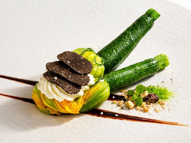 La table J'M J'M Fleur de courgette